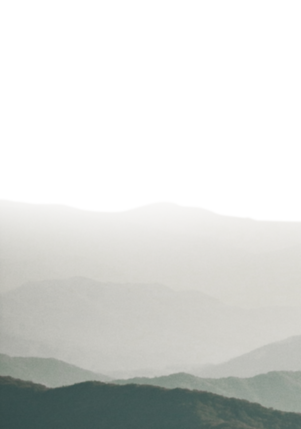 Minimalist Mountain Layers