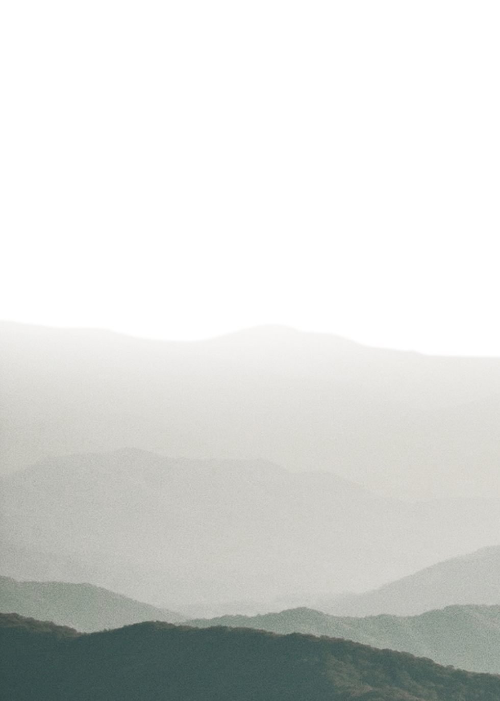Minimalist Mountain Layers