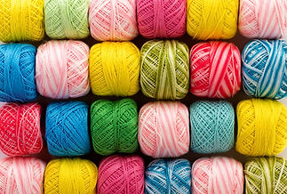 Colorful Yarn Balls