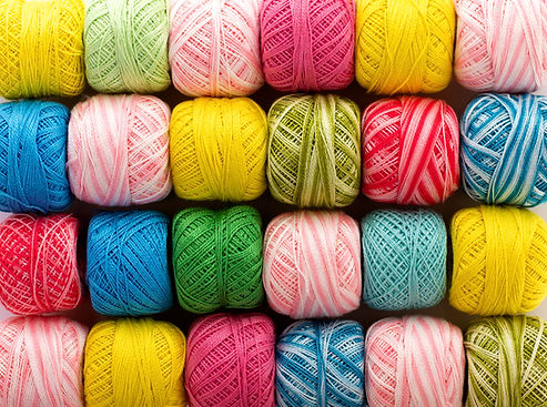 Colorful Yarn Balls