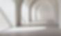 White Arched Hallway