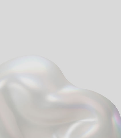 Objeto ondulado abstrato