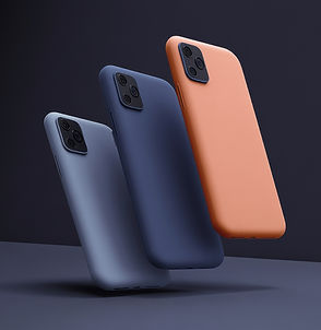 Three Phone Covers