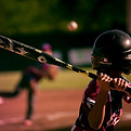 Baseball Player Batting
