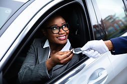Car Key Handover
