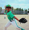 Youth Playing Baseball