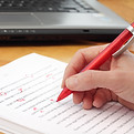 Editing Manuscript