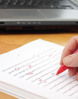Editing Manuscript