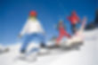 Family on a- Ski Vacation