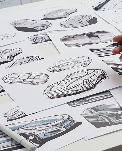 Car Design Sketch