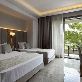 Modern Hotel Room