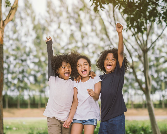 Enfants en cours d'anglais