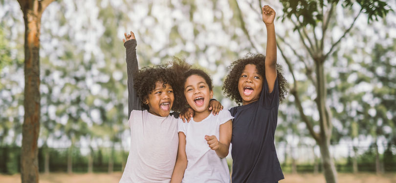 Niños felices Sogupace