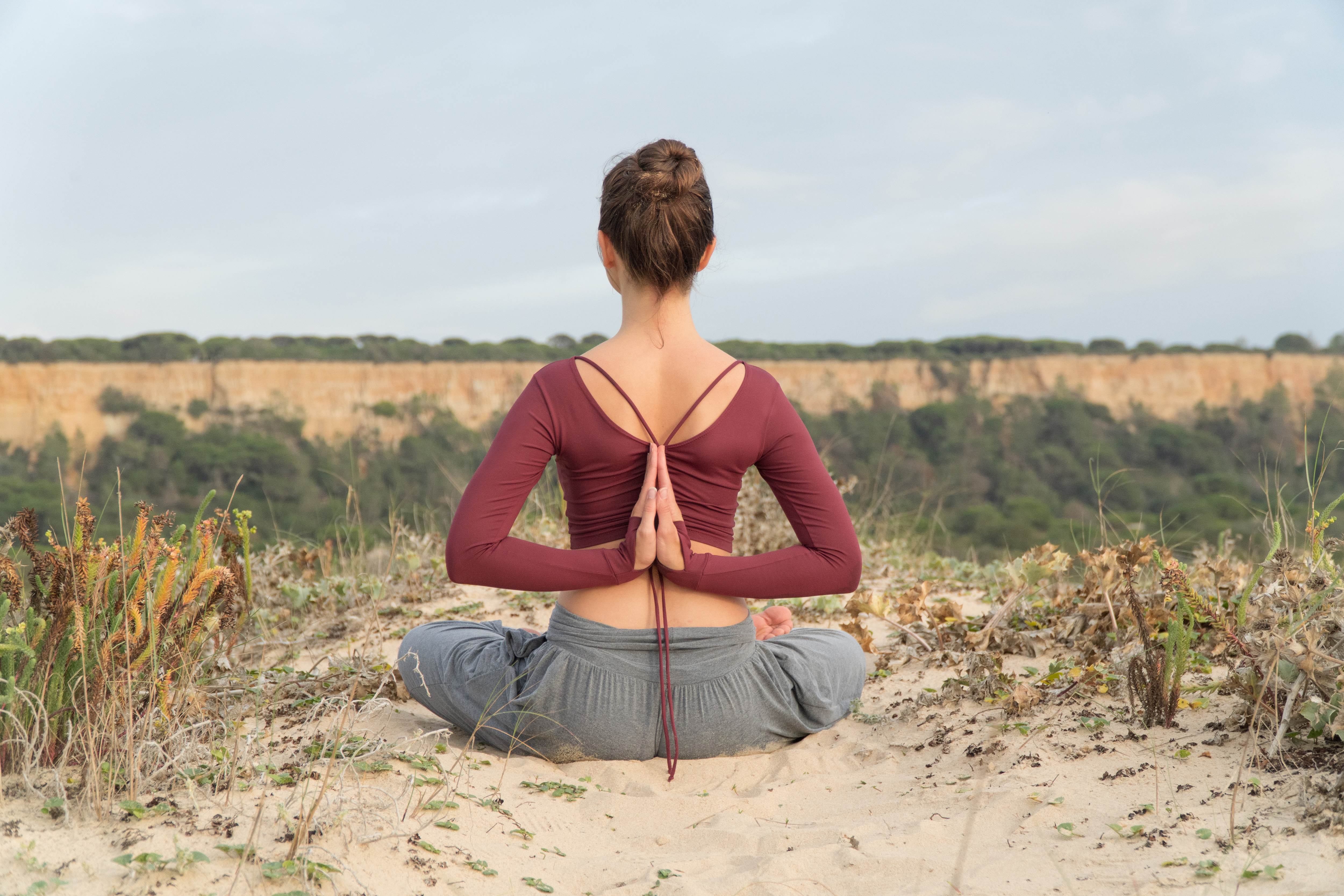 Yoga dans la nature