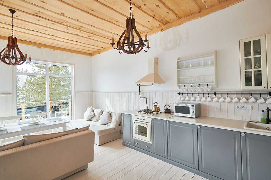 Modern Rustic Kitchen