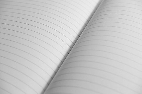 Carnet de notes ligné