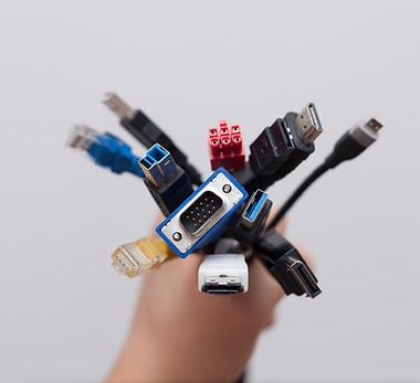 Various Computer Cables
