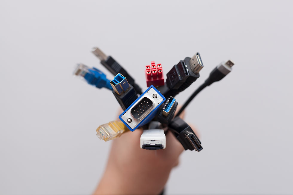 Various Computer Cables