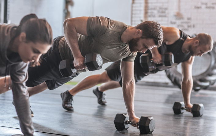 Intense Workout