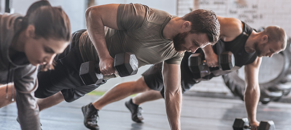 Intense Workout