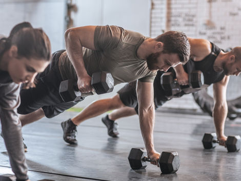 THE POWER OF GROUP EXERCISE - ITS MORE THAN JUST A GRAPEVINE!