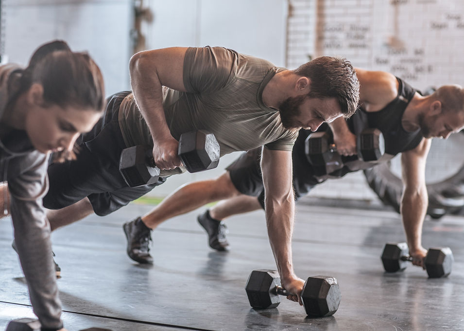 Intense Workout