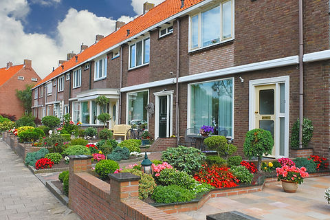 Rijtjeshuizen