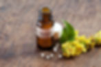 Herbal Remedy Bottle