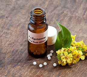 Herbal Remedy Bottle