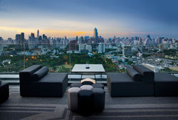 Rooftop restaurant