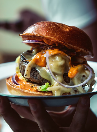 Hamburger and Cheese