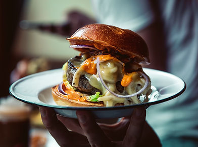 Hamburger and Cheese