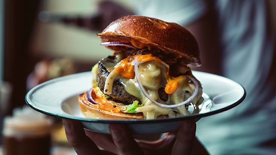 Mushroom Burger
