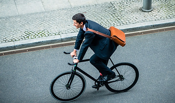 2023 Kinder-Fahrradkorso, Abfah von der B
502