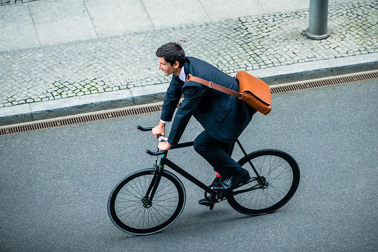 Fietsen naar werk