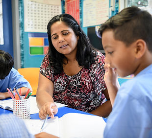Teacher and Pupils