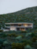 Modern Hillside House