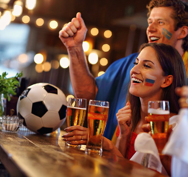 Soccer fans