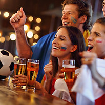Soccer fans