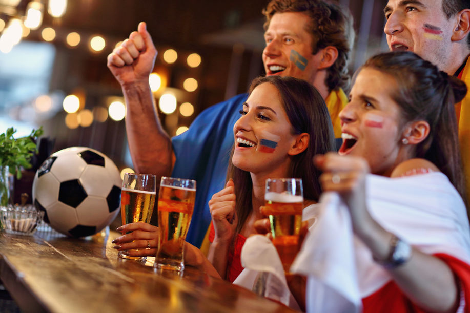 Soccer Sports bar
