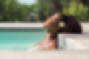 Relaxing in Pool
