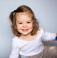 Niña sonriente
