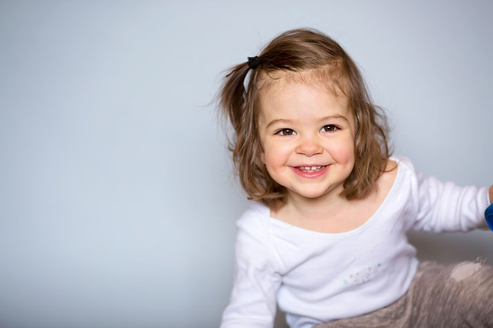 Smiling Baby Girl