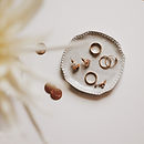 Assiette porte-bijoux