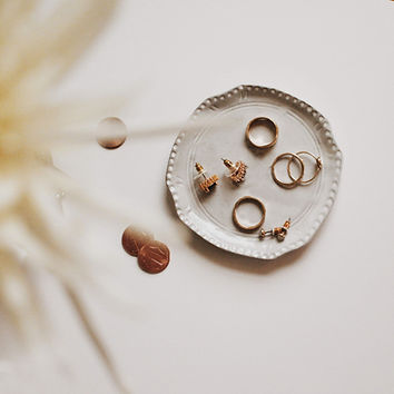 Assiette porte-bijoux