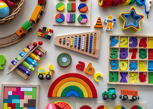Colorful Toys