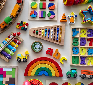 Colorful Toys