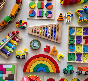 Colorful Toys