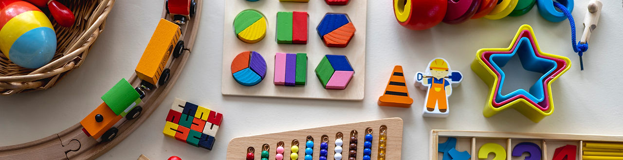 Colorful Toys