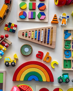 Colorful Toys